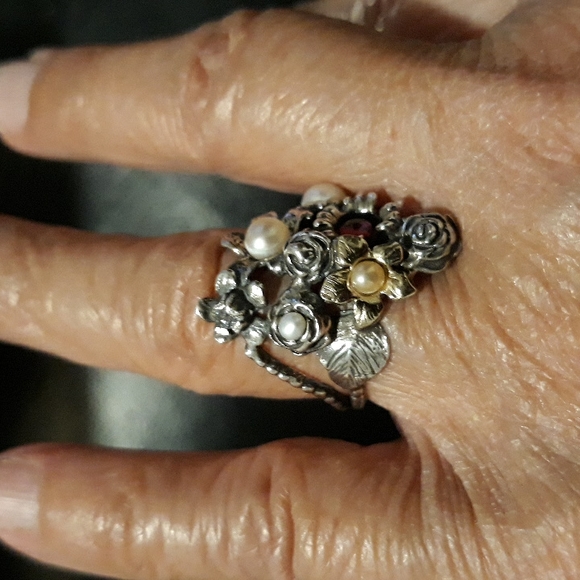 sterling silver ring - Picture 3 of 7